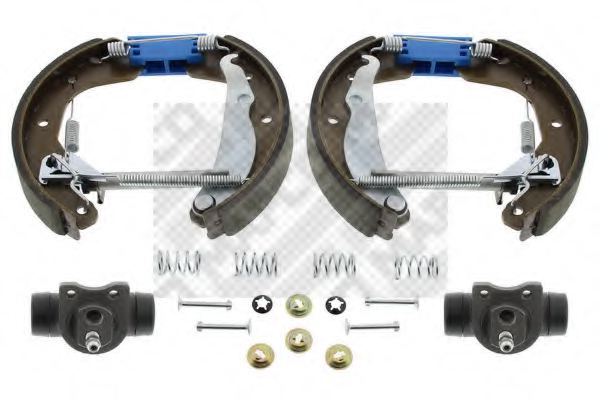 MAPCO 9830 Brake Shoe Set